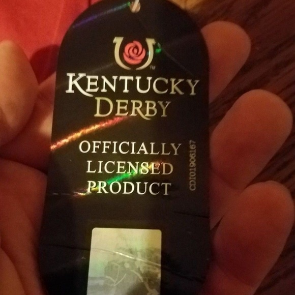 Jones and Mitchell Kentucky Derby Ladies Shirt, M - Picture 2 of 6